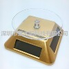 Solar display platform rotor with LCD display can display trademark advertising logo display rack