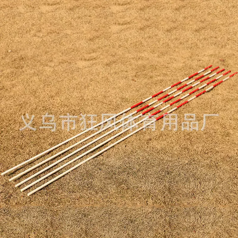 专业比赛排球标志杆玻璃钢排球训练杆排球标志带排球辅助训练工具