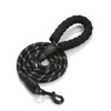 Amazon explosion pet supplies reflective round rope nylon woven traction rope dog explosion -proof rope walking dog rope