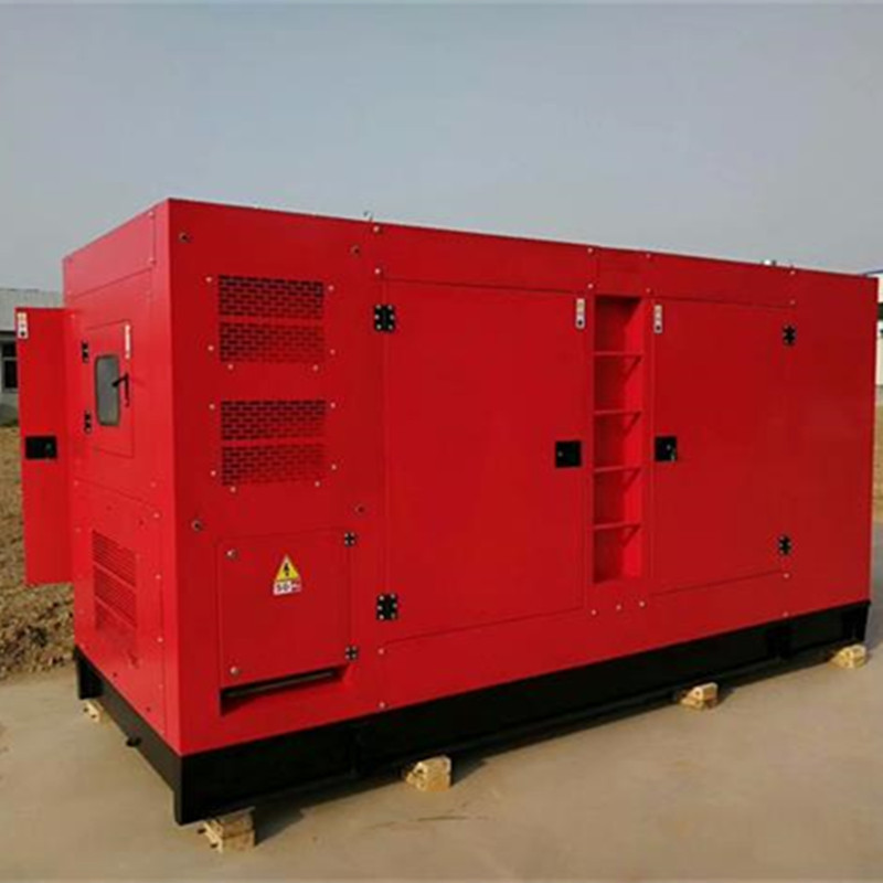 潍柴400KW静音箱柴油发电机组 房地产备用低噪音式发电机