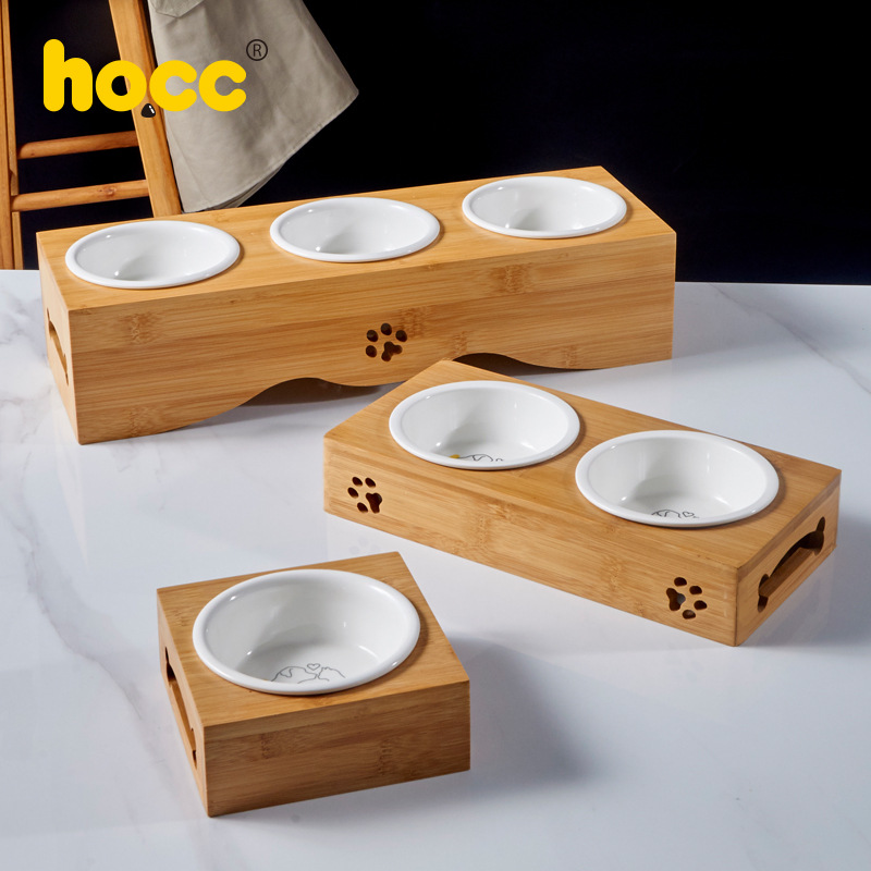 Cat Bowl Stainless Steel Protecting Cervical Cats and Dog Food Bowl…