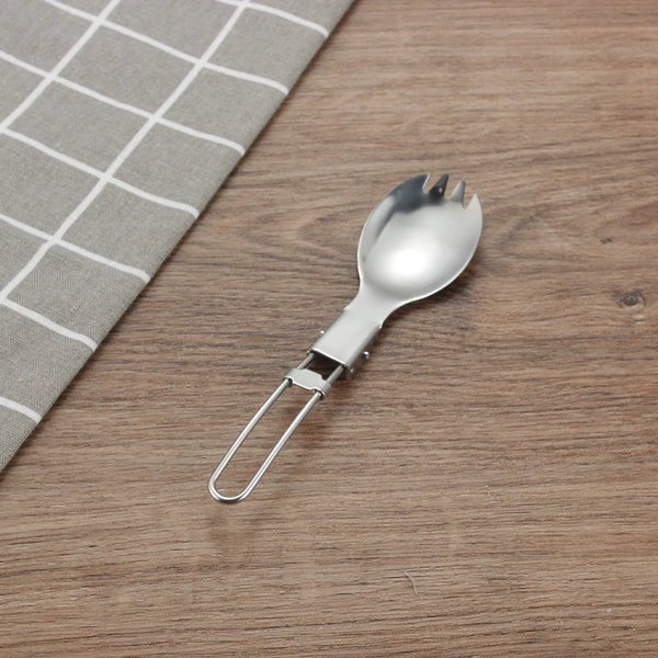 304 [Small handle] Folding salad spoon