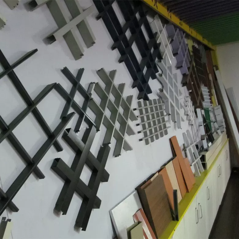 铝格栅 方格子吊顶 葡萄架 可施工安装