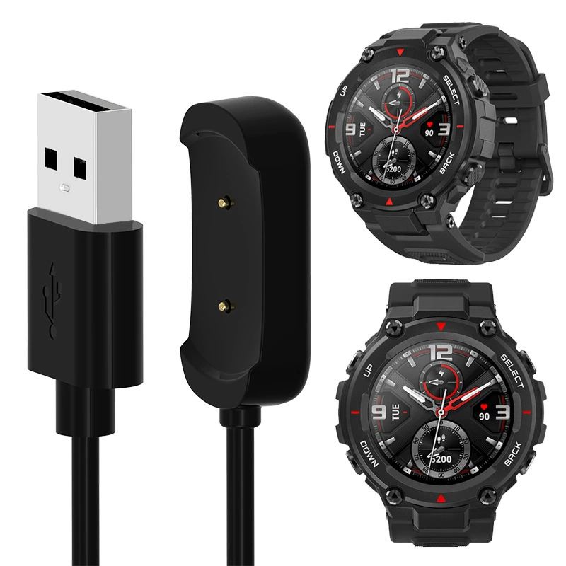 Совместимо с Huamei A1918 зарядным кабелем для часов, джампинг me Amazfit T-Rex зарядка A1918