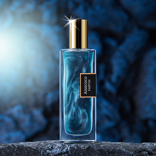 Ai Shixuandai brand gilt quicksand perfume women's fresh and long-lasting fragrance internet celebrity women's perfume one piece drop shipping