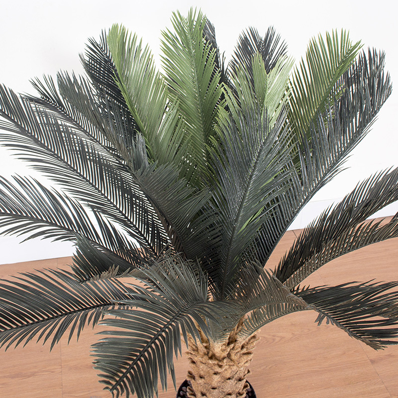 Mingchuang bonsai hierro artificial interior plástico hierro bonsai al aire libre exposición sala de modelado adornos