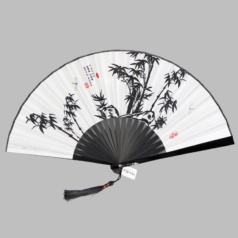 П Genuine Hanfu для мужчин и женщин, классический круглый веер, китайский стиль, подарок на день рождения