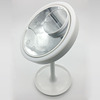 Manufacturer sells three -in -one fan LED lamps -like sweatless makeup mirror princess mirror portable folding beauty mirror