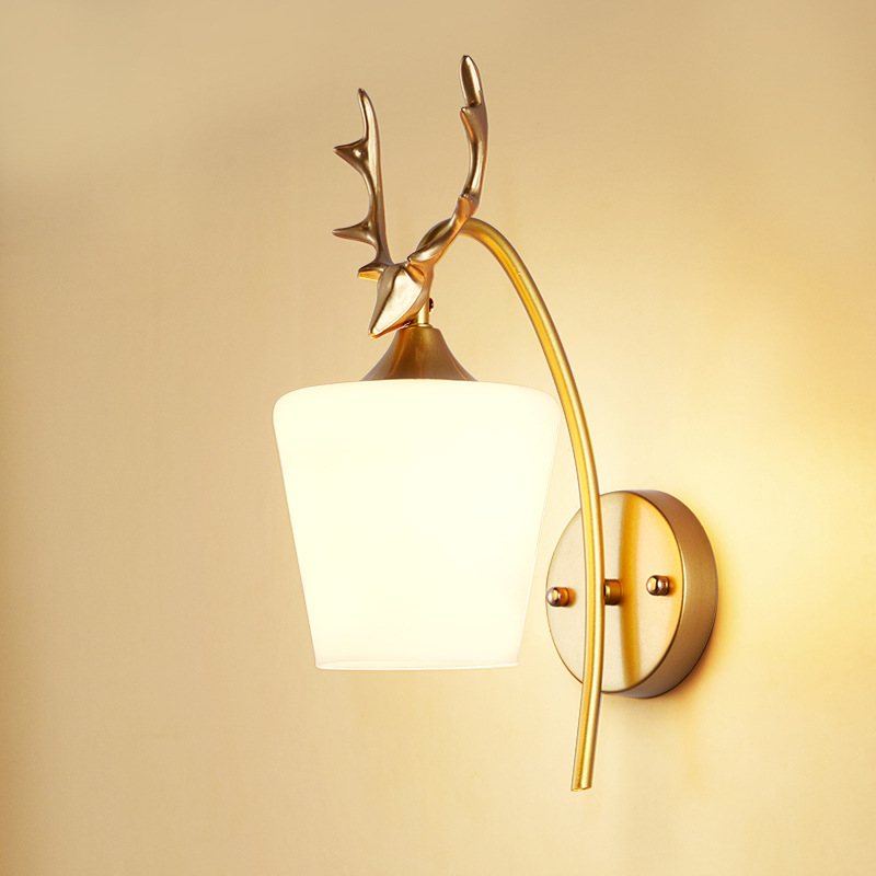 Sconce for bed