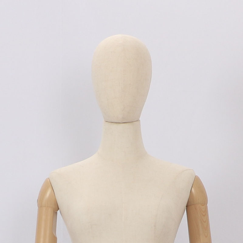 Accesorios de modelo tienda de ropa femenina cubierta de la cabeza accesorios ventana pantalla cabeza cubierta modelo masculino niños cabeza cubierta madera maciza cabeza image 14