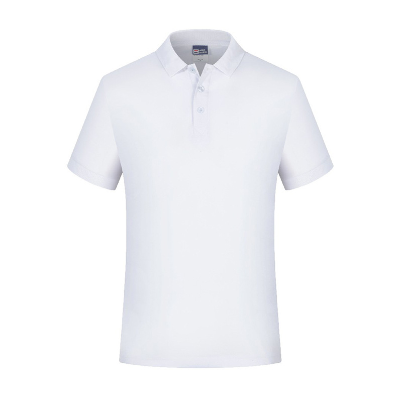 Camisa de polo de solapa de alta gama Camiseta logotipo personalizado camisa publicitaria camisa cultural manga corta ropa de trabajo personalizada ropa de grupo lote