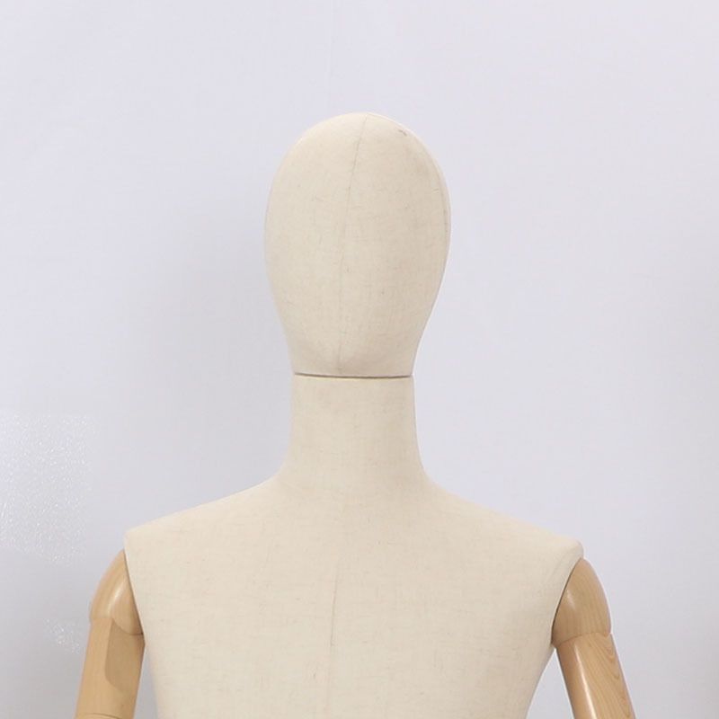 Accesorios de modelo tienda de ropa femenina cubierta de la cabeza accesorios ventana pantalla cabeza cubierta modelo masculino niños cabeza cubierta madera maciza cabeza image 17