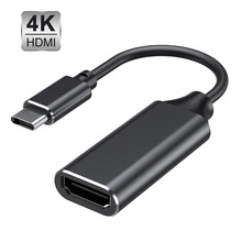 type-c to hdmi s8 s10安卓手机同屏线4K转换线usb3.1手机同屏线