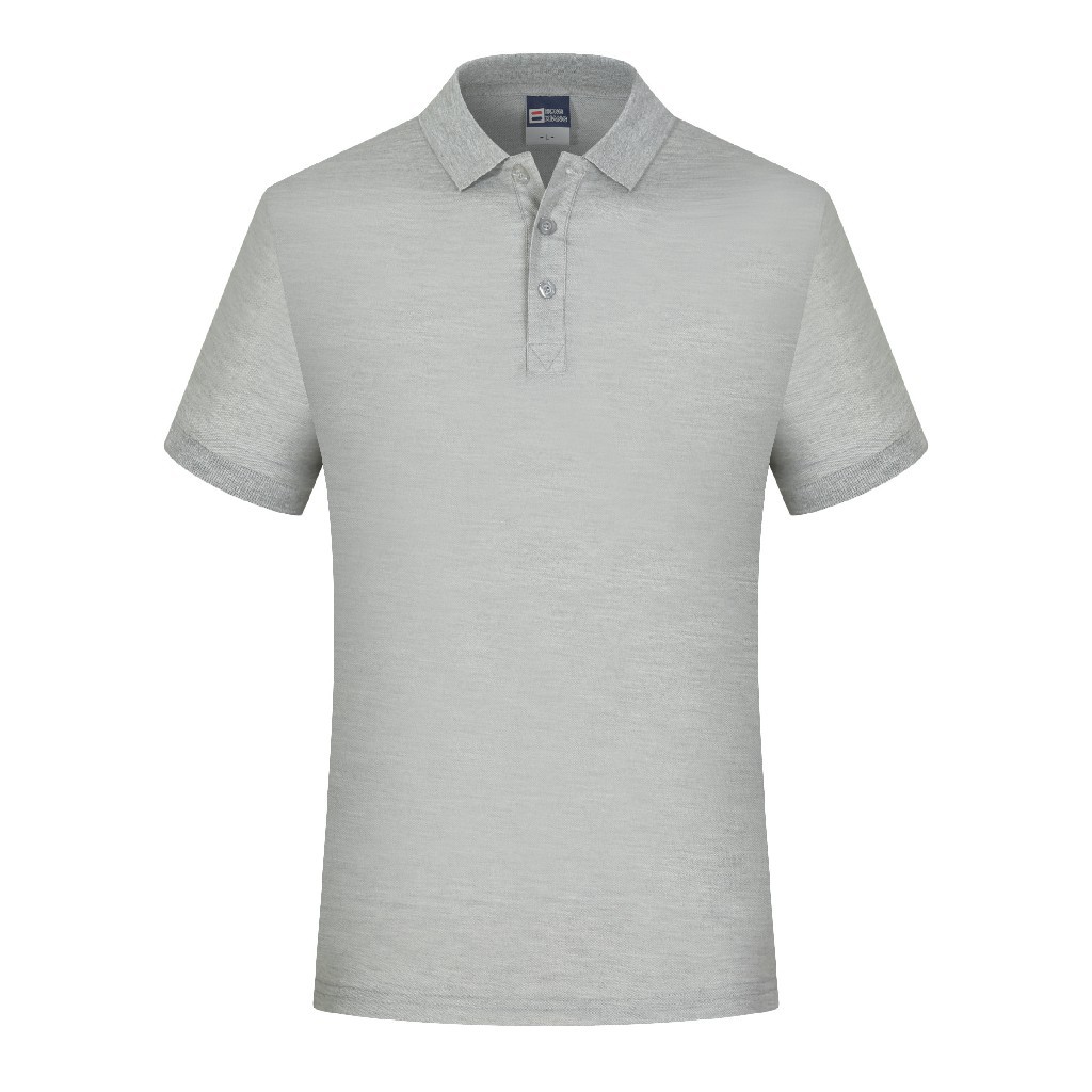 Camisa de polo de solapa de alta gama Camiseta logotipo personalizado camisa publicitaria camisa cultural manga corta ropa de trabajo personalizada ropa de grupo lote