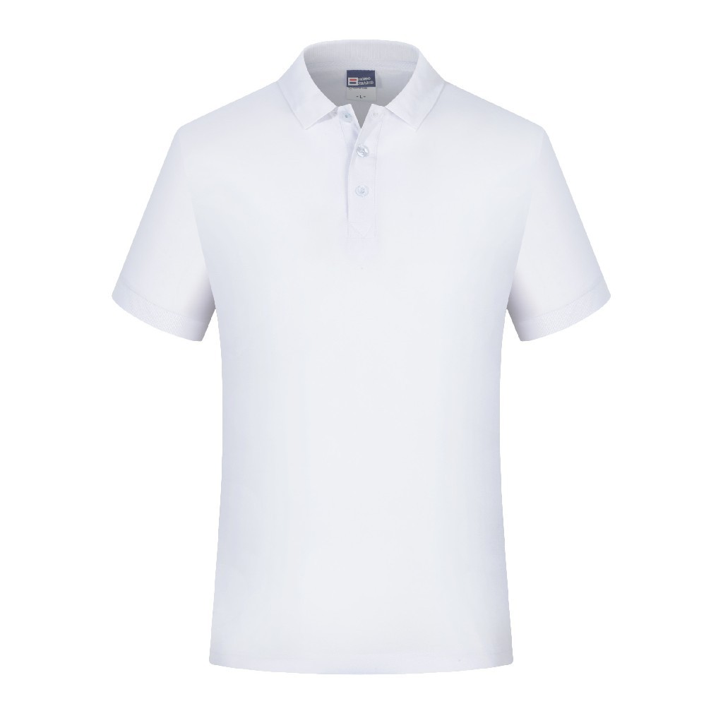 Camisa de polo de solapa de alta gama Camiseta logotipo personalizado camisa publicitaria camisa cultural manga corta ropa de trabajo personalizada ropa de grupo lote