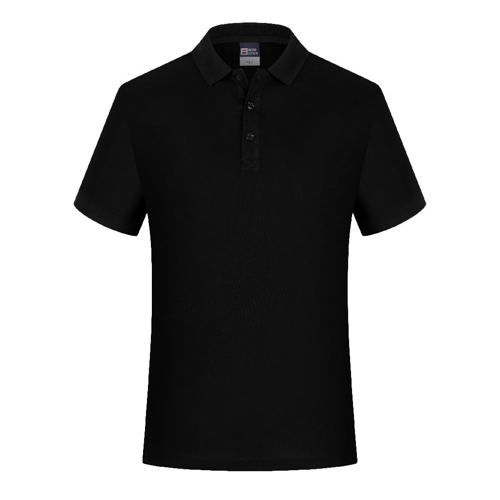 Camisa de polo de solapa de alta gama Camiseta logotipo personalizado camisa publicitaria camisa cultural manga corta ropa de trabajo personalizada ropa de grupo lote