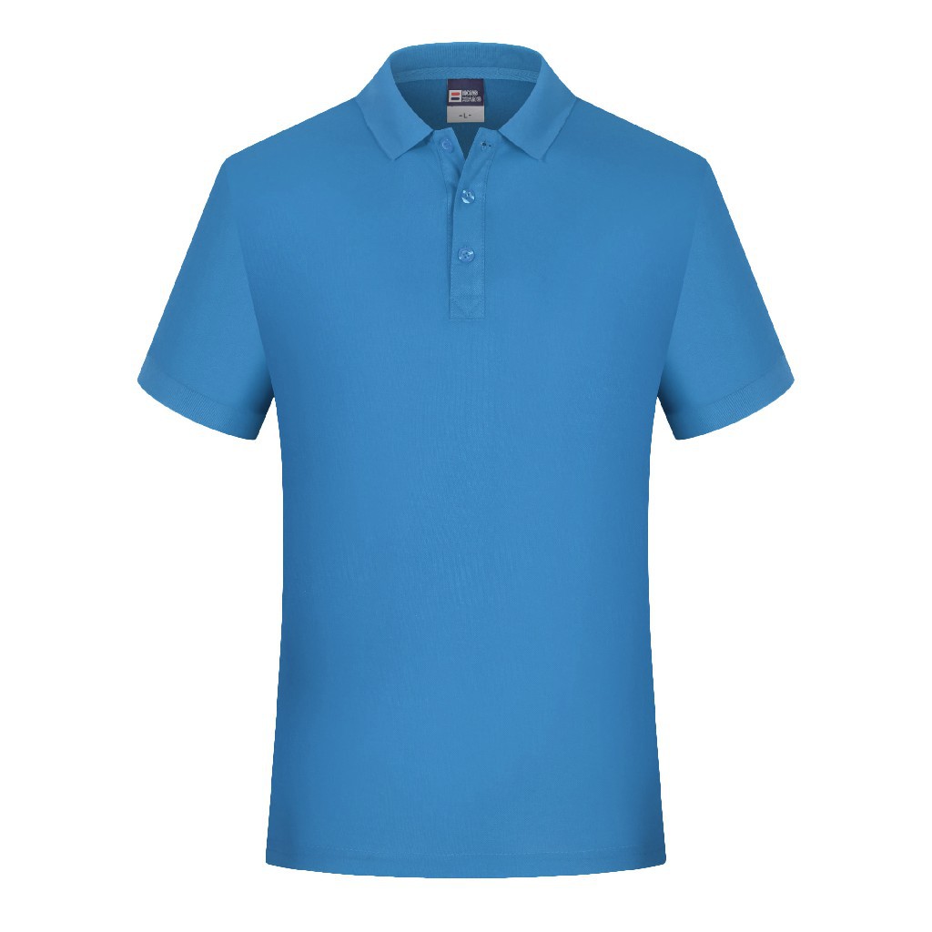 Camisa de polo de solapa de alta gama Camiseta logotipo personalizado camisa publicitaria camisa cultural manga corta ropa de trabajo personalizada ropa de grupo lote