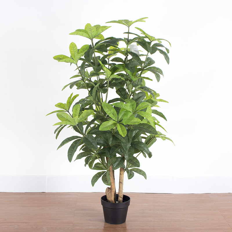 Árbol de La Fortuna artificial árbol de dinero decoración interior decoración en maceta venta directa de fábrica al por mayor