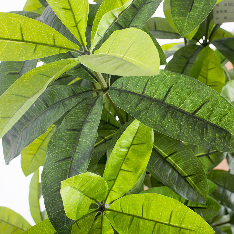 Árbol de La Fortuna artificial árbol de dinero decoración interior decoración en maceta venta directa de fábrica al por mayor