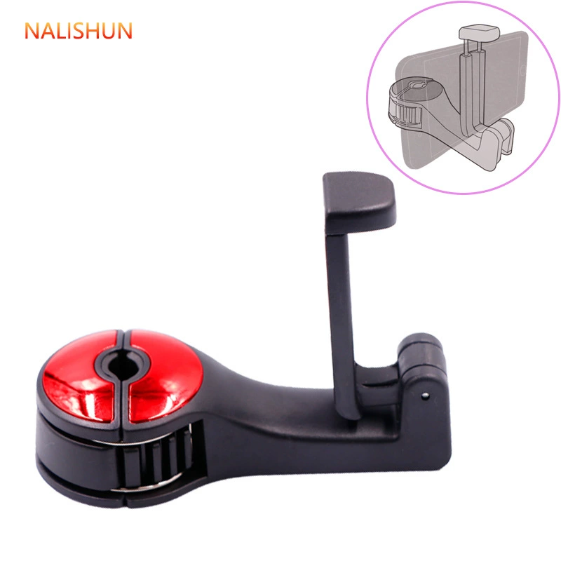 Крючок для автомобильного сиденья скрытый Автомобильный Кронштейн для мобильного телефона автомобиль невидимая спинка сиденья предметы интерьера автомобиля