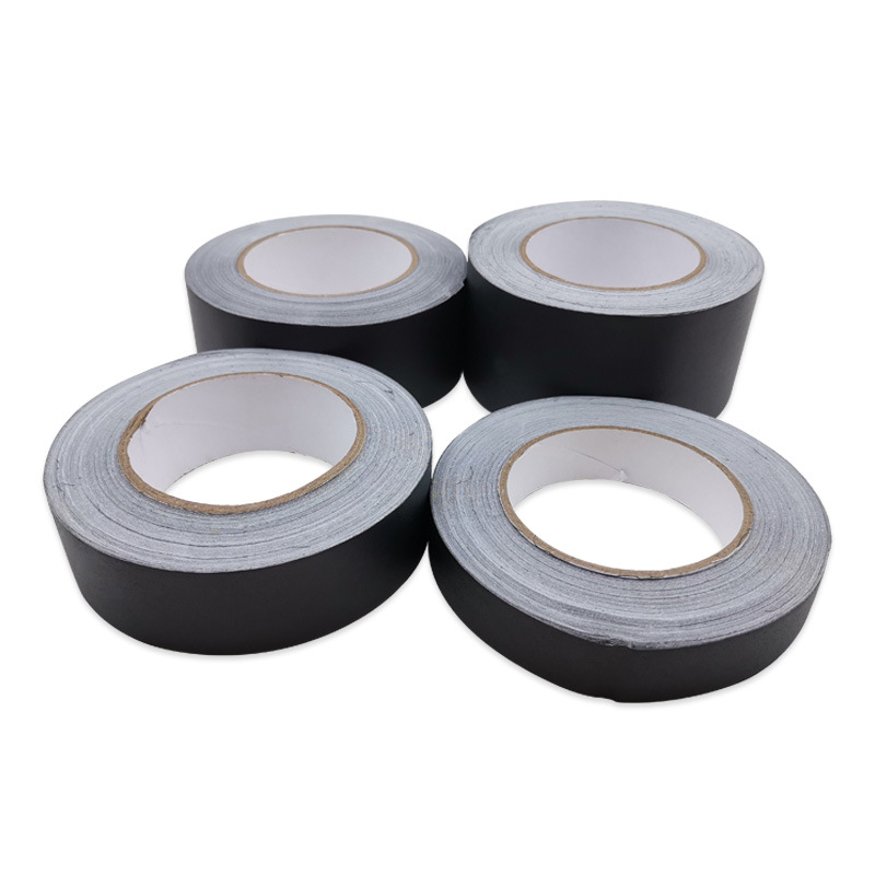 50 m esmerilado de PVC Boeing Película autoadhesiva Cinta Negra marco de fotos Marco de imagen decoración del tablero impermeable 6cm4 tamaños