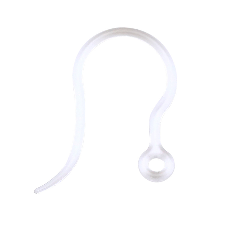 PC transparent color ear hook (increase model)
