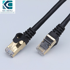 cat6a千兆网线 RJ45无氧铜屏蔽网线室内路由器电脑超六类网络跳线
