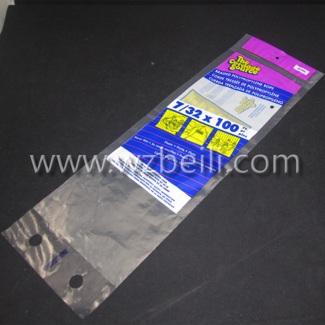 透明彩印PE袋opp袋自粘卡头复合 塑料薄膜袋 塑料包装袋批发