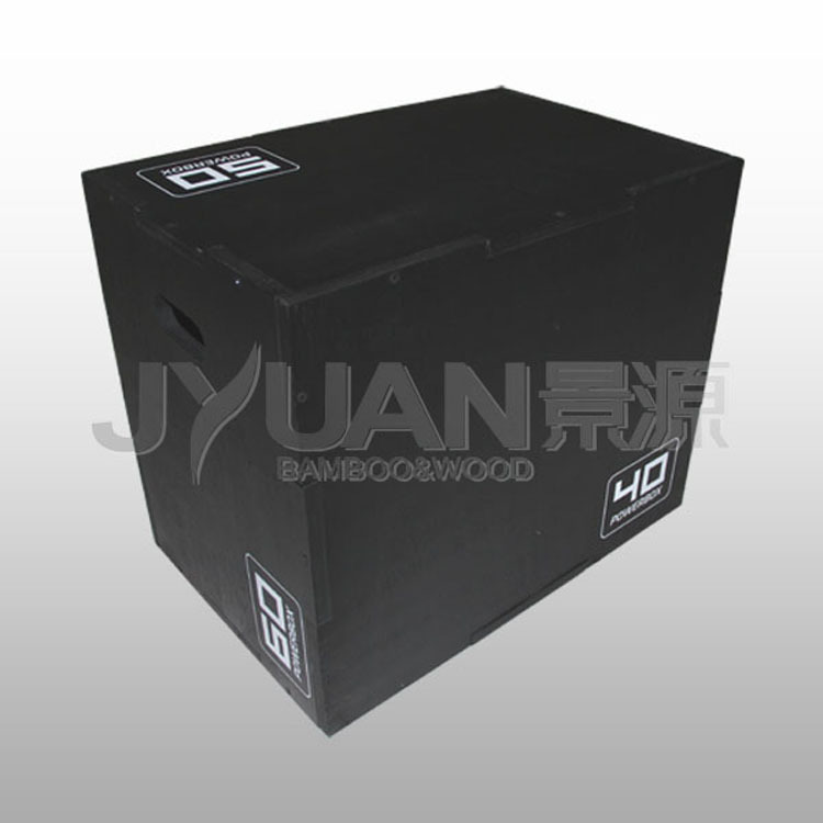 Wooden Three-In-One Jump Box Fitness Physical Balance Jumping Stool Comprehensive Bouncing Physical Fitness Box Combination Training Jumping Box