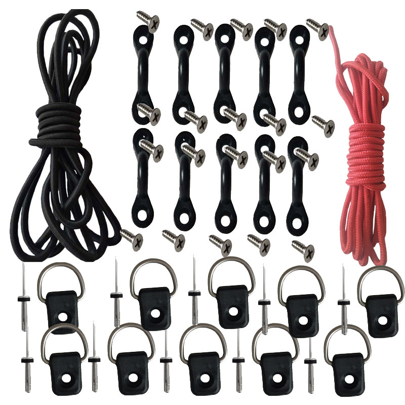 Supply Outdoor Supplies Water Sports Cruise Surfboard Kayak Double Cabin Canoe Deck Combination Accessories