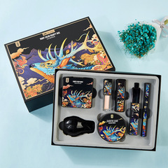 Yuriyula makeup set Elk combination BB cream powder puff lipstick eyeliner concealer seven-piece set of cosmetics