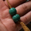 Point in detail color all glazed pumpkin beads non -turquoise size all -Buddhist bead accessories