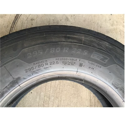 Non-industrial tires — 900 R20