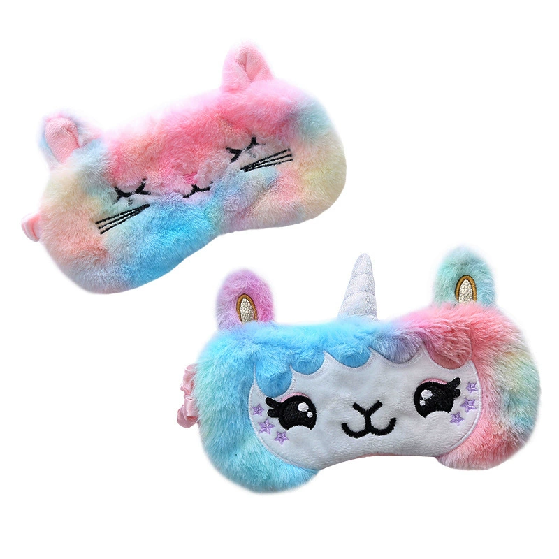 Cross-border trading), cartoon sleep mask, gradient, (Physicals