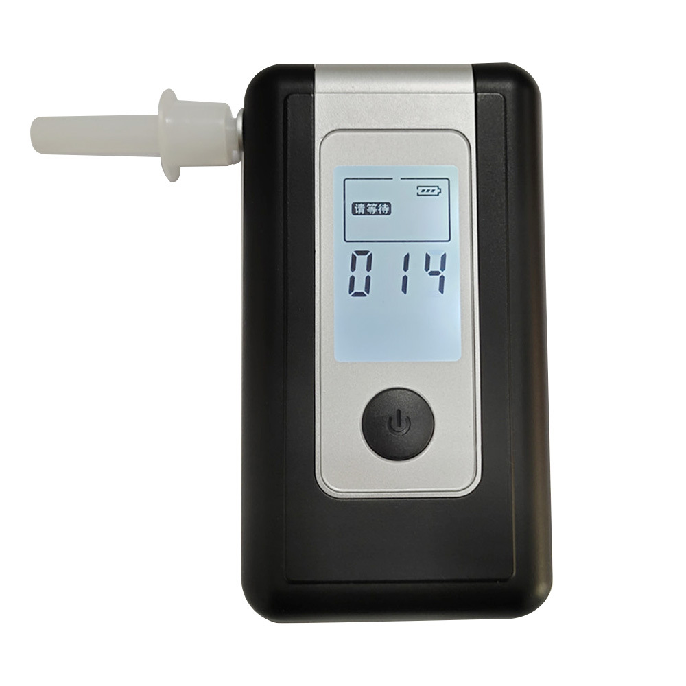 AT-6001F便携中文显示电化学酒精测试仪吹气式酒精检测仪源头工厂