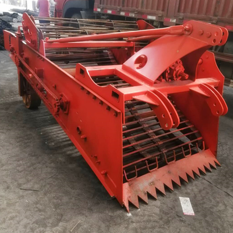 河南防风药材收获机链条起药机白芍挖掘机起药机厂家链条挖药机