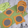 Moriyi hollow spot wholesale kitchen thickened protection slippling pot pot pad pads insulation meal cushion wooden coaster
