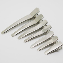 鸭嘴尖发夹 鸭嘴夹 方夹一字夹 diy饰品配件 头饰配饰 跨境