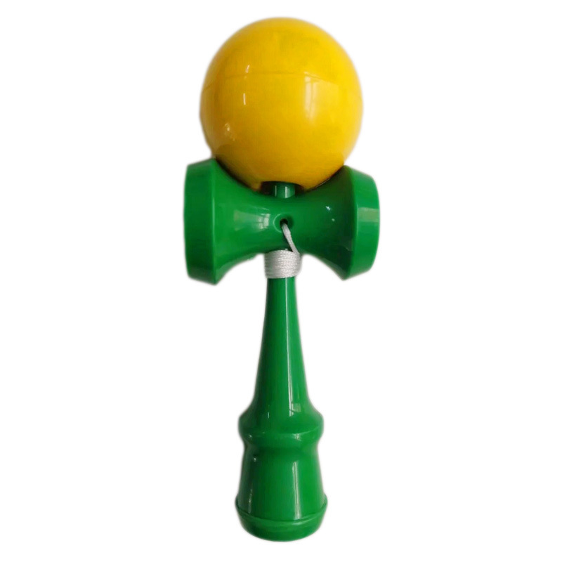 Inteligencia DE LOS NIÑOS competitiva espada bola partido descompresión kendama espada Jade padre-hijo juego de mesa de juguete regalo