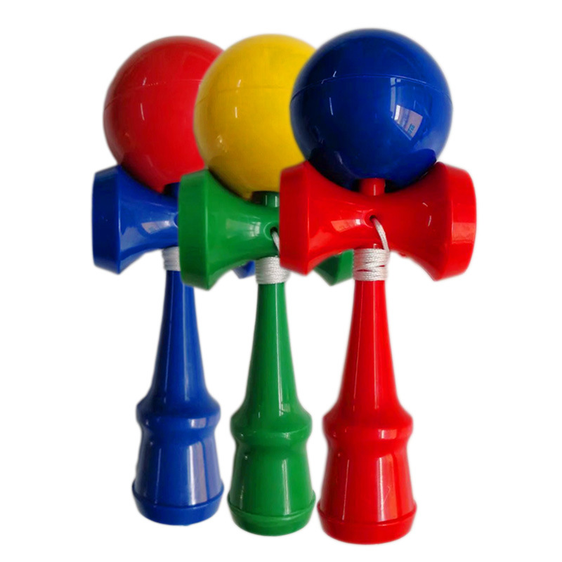 Inteligencia DE LOS NIÑOS competitiva espada bola partido descompresión kendama espada Jade padre-hijo juego de mesa de juguete regalo