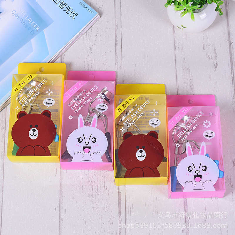Handheld small cartoon false eyelashes