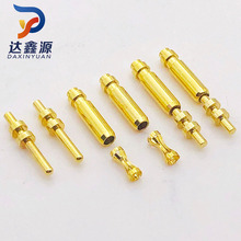 �����_��Դ�ڻɹ�ĸ� PCB����ʽ�B����1.0�ڻɹ�ĸ���Ӳ��pin�