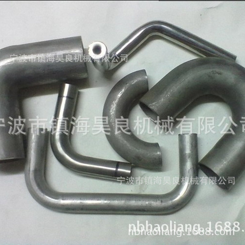 不锈钢铝弯管管件加工昊良机械优质供应商耐高温加工零件弯管折弯
