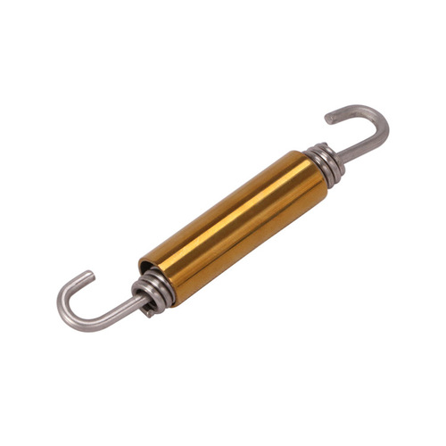 Suitable for motorcycle exhaust pipe universal installation accessories spring tension spring 304 stainless steel thickened and bold without logo