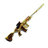 Jedi Survival Peace Elite M416 Five Claw Golden Dragon Skin Alloy Disassembling Toys Gun Model Display