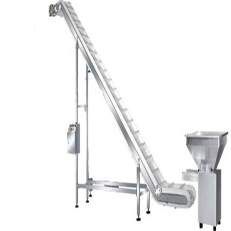 现货供应90度全封闭大倾角 输送行业设备输送机 90度全封闭大倾角