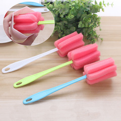 Simple and Durable T Cup Brush, Hygienic Bottle Brush Sponge Cleaning Cup Brush, Fun Kitchen Cleaning Brush, Milk Bottle Brush Wholesale