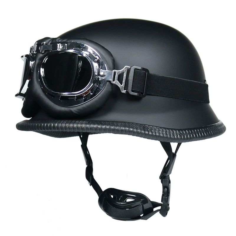 Электромобиль, ретро солдат, полушлем для пожилых, Германия