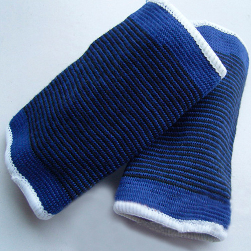 Factory direct supply of polyester and cotton breathable sports hand guards, palm guards, knee guards, foot guards, dumbbell arm strengthers, gloves wholesale