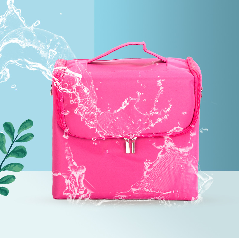 Bolsa de cosméticos al por mayor de fábrica almacenamiento multi-capa maquillaje uñas belleza tatuaje belleza maquillaje multi-función bolsa de herramientas